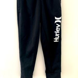Boys joggers Hurley size 6